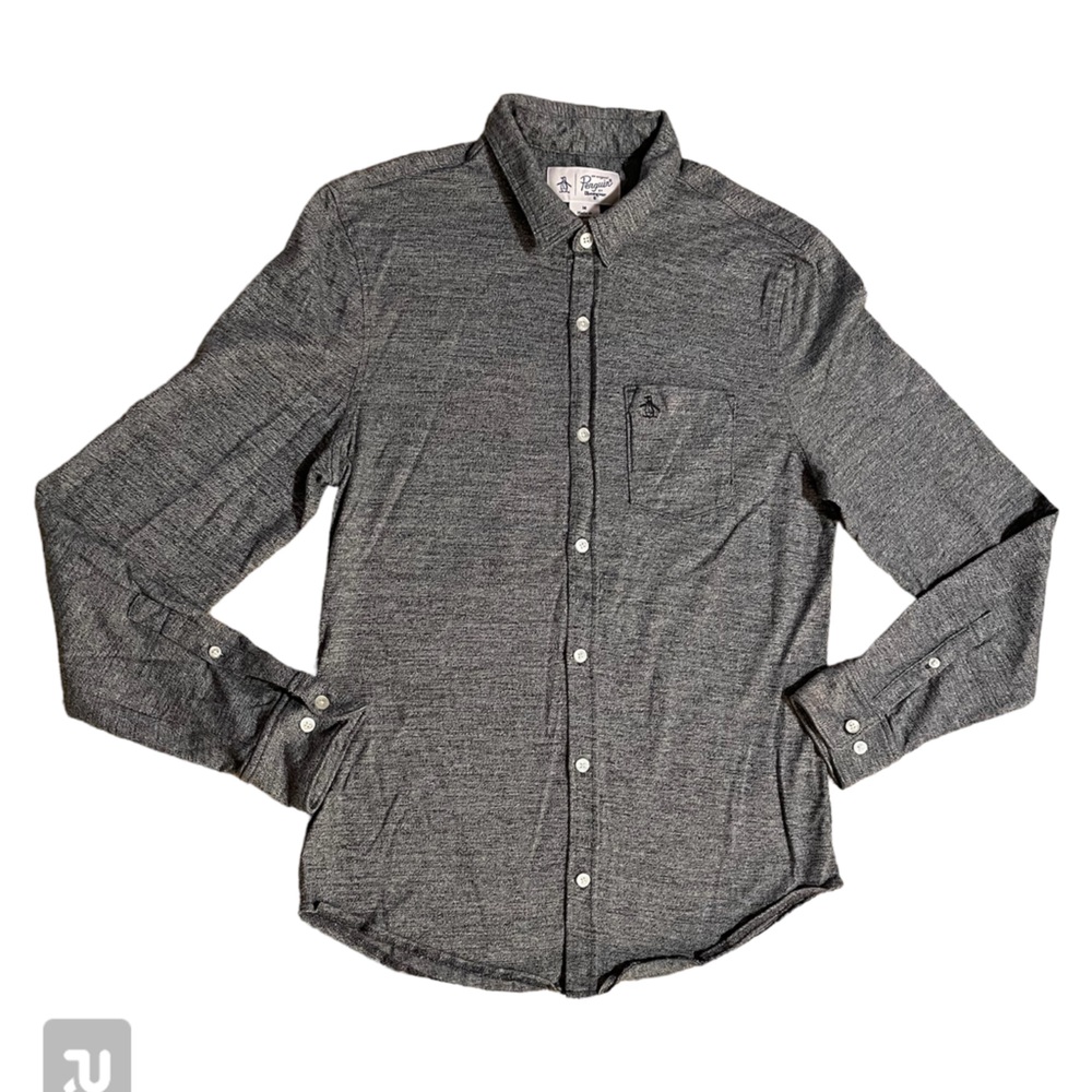 Men’s Penguin button down shirt - size Medium